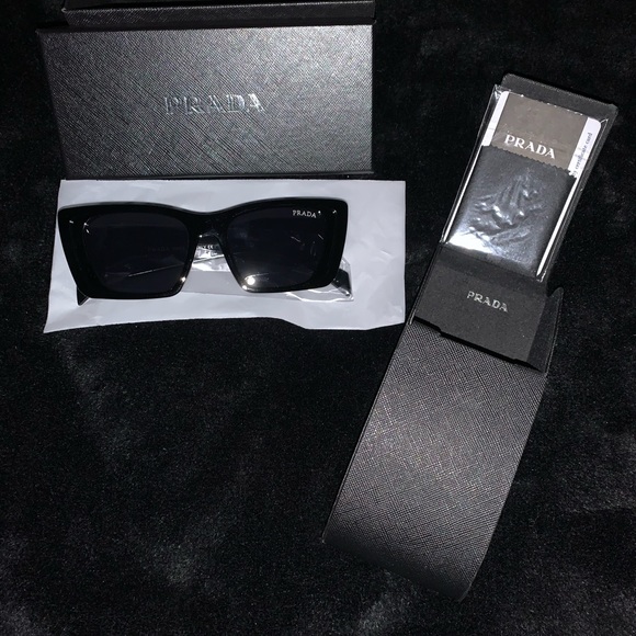 PRADA SUNGLASSES FOR WOMEN AND MEN (Comes with certification of authenticity)NEW - Picture 6 of 6